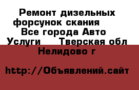 Ремонт дизельных форсунок скания HPI - Все города Авто » Услуги   . Тверская обл.,Нелидово г.